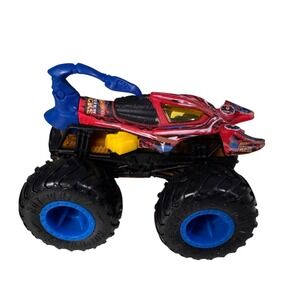 Hot Wheels Monster Trucks Scorpedo Red Blue Scorpion 1:64 Scale Diecast Toy Car
